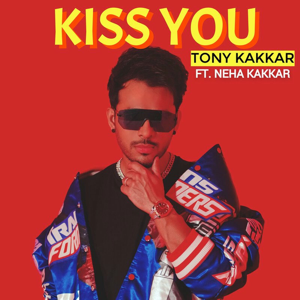 Album cover of Kiss You