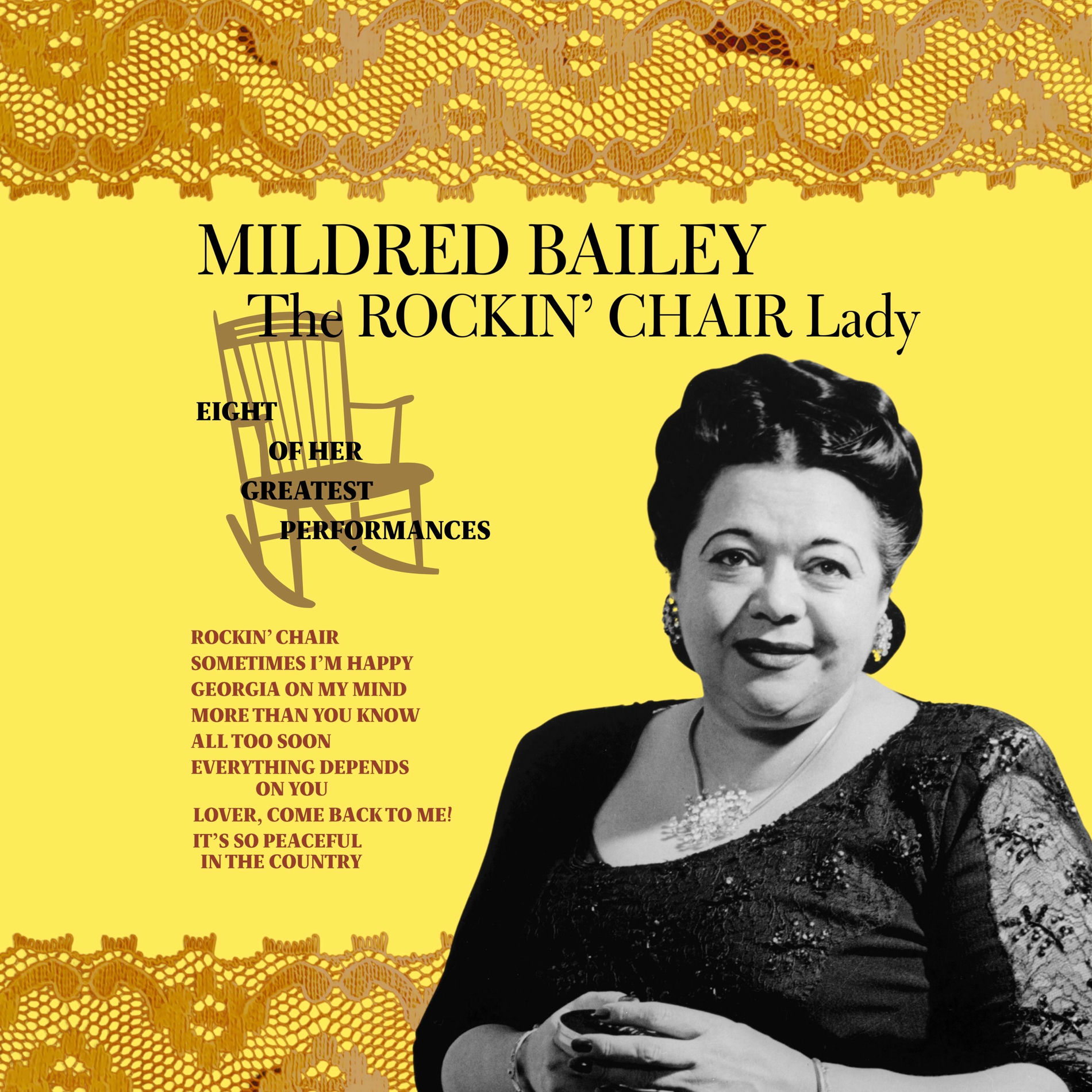 Album cover of The Rockin' Chair Lady