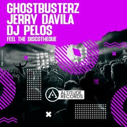Cover of Feel the Discotheque