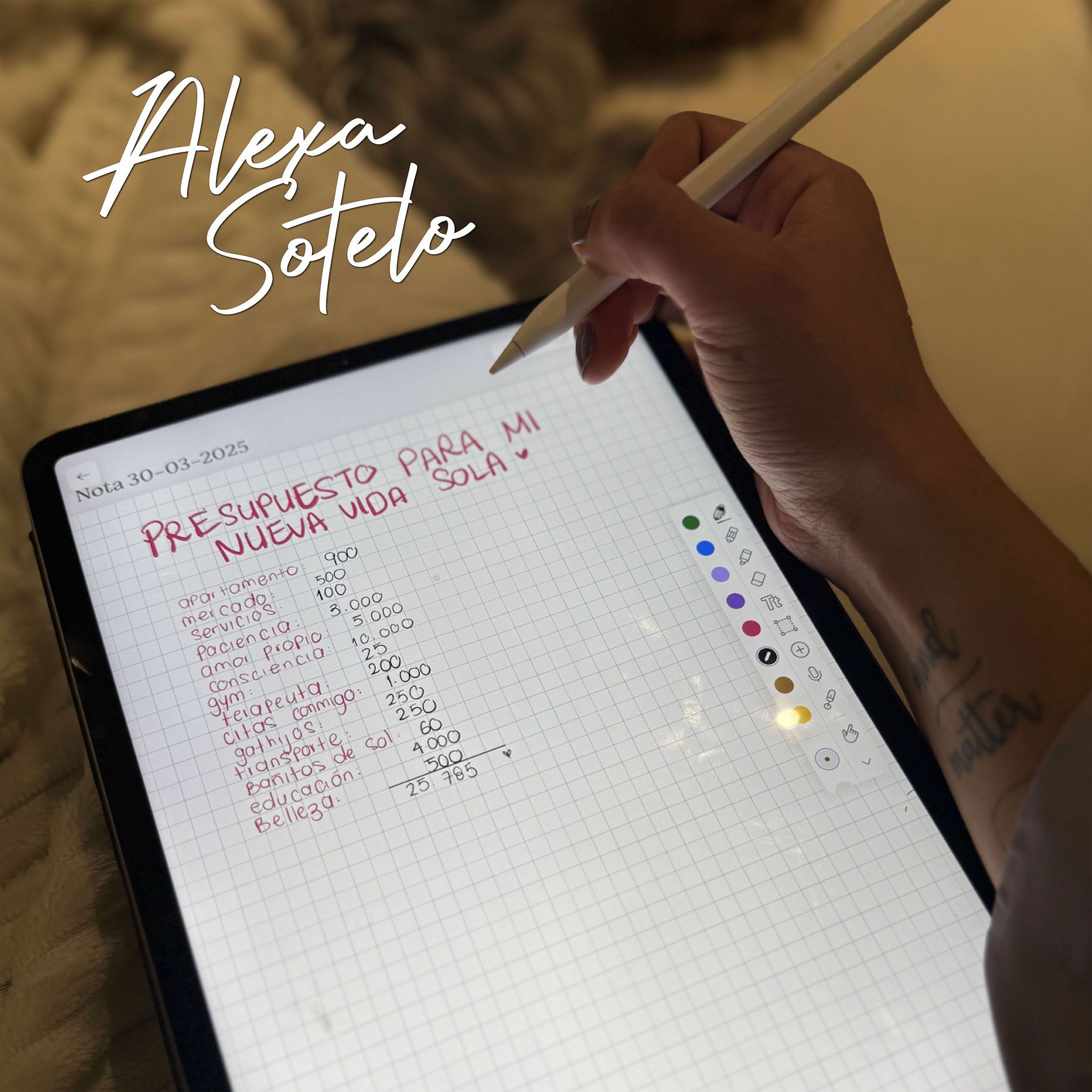 Album cover of Presupuesto Para Mi Nueva Vida Sola