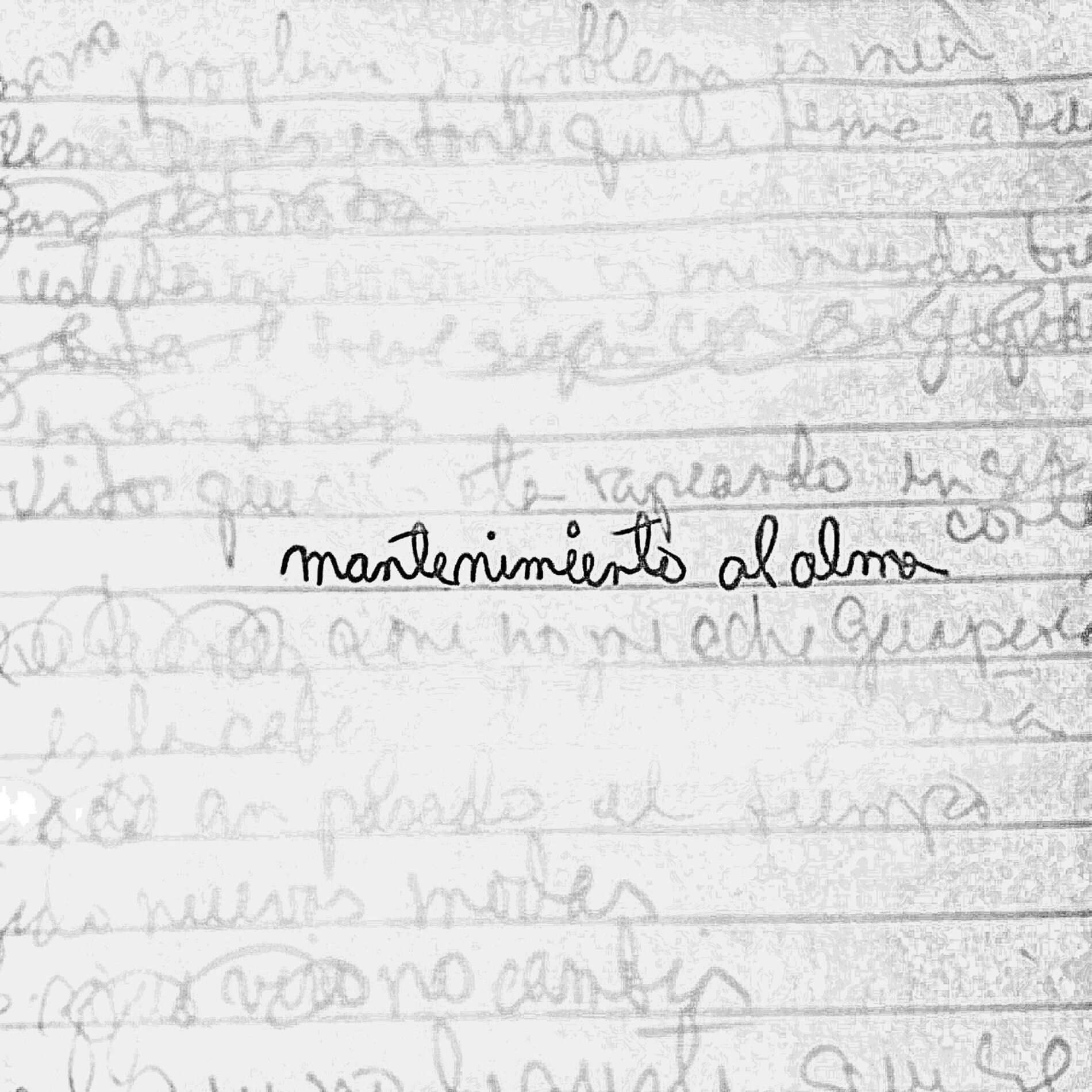 Album cover of Mantenimiento al Alma
