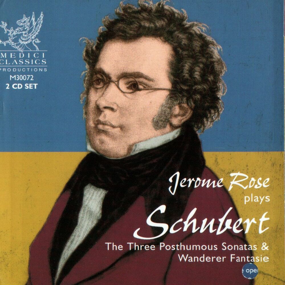 Picture of Jerome Rose Plays Schubert: Posthumous Sonatas