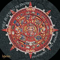 Cover of Juan de Araujo: Fire Burning in Snow – Baroque Music from Latin America 1