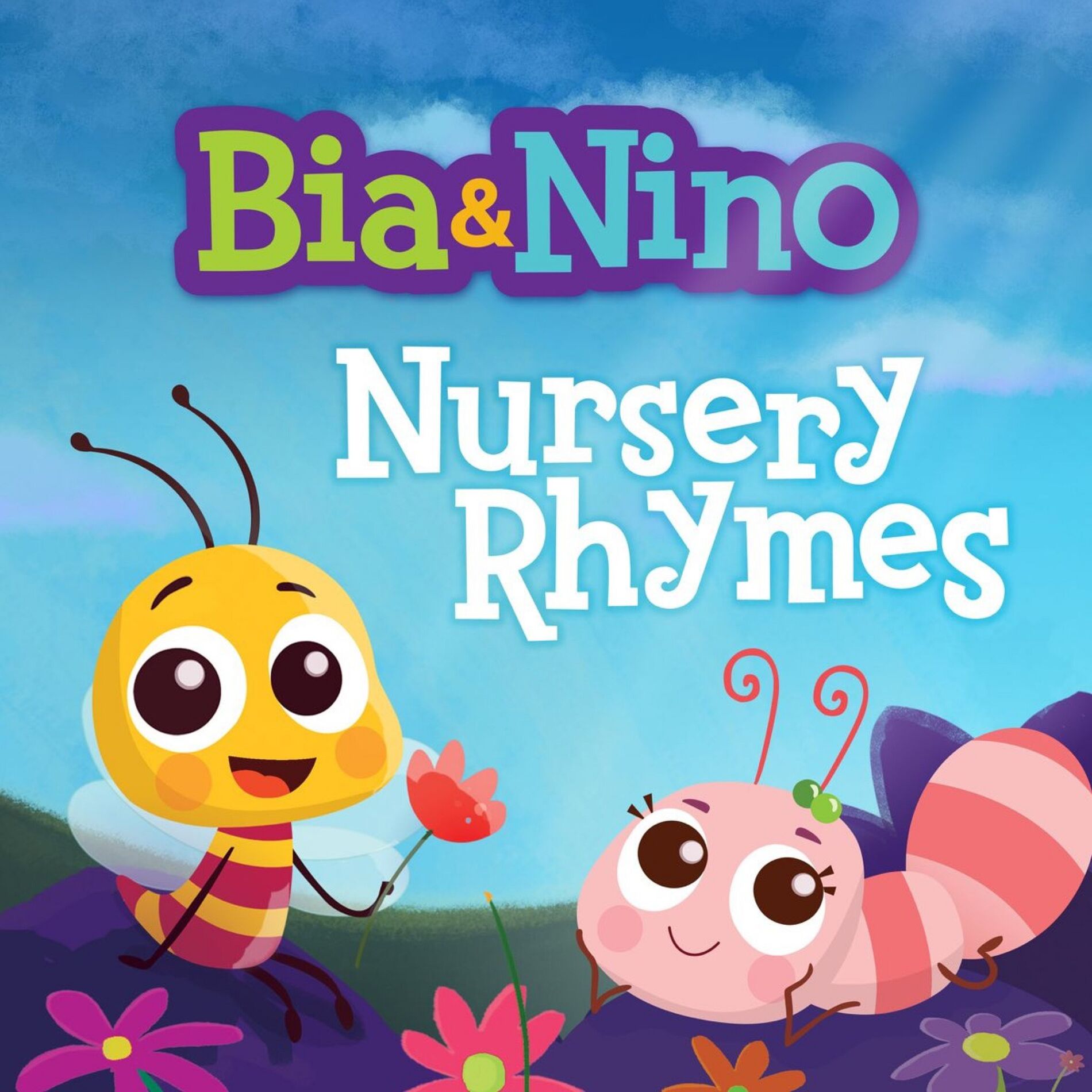 Album cover of Bia & Nino - Nursery Rhymes