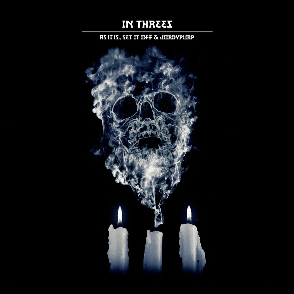 IN THREES cover