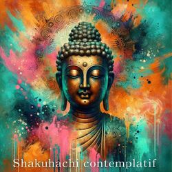 Cover of Shakuhachi contemplatif: Méditation de Bouddha avec Shakuhachi japonais pour la conversation intérieure et la réflexion