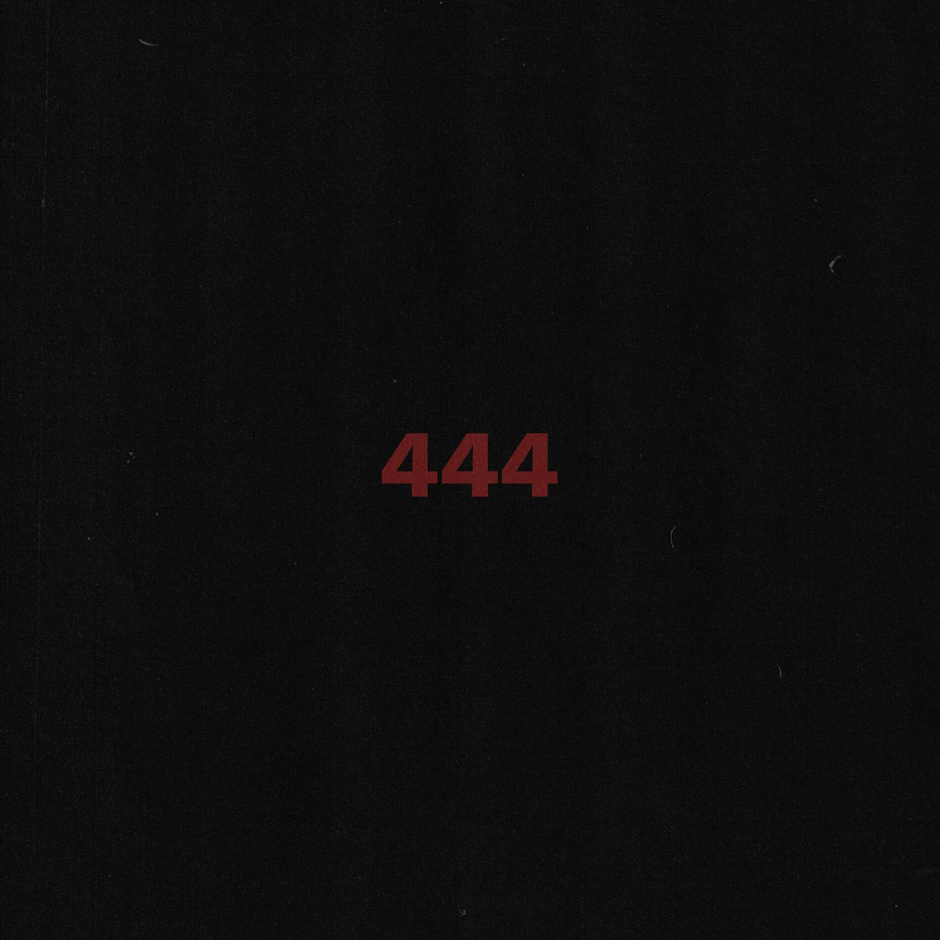 Album cover of 444