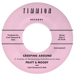 Cover of Creeping Around (Instrumental)