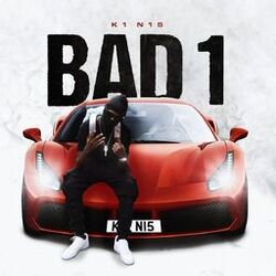 Cover of Bad 1