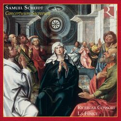 Cover of Scheidt: Concertuum Sacrorum