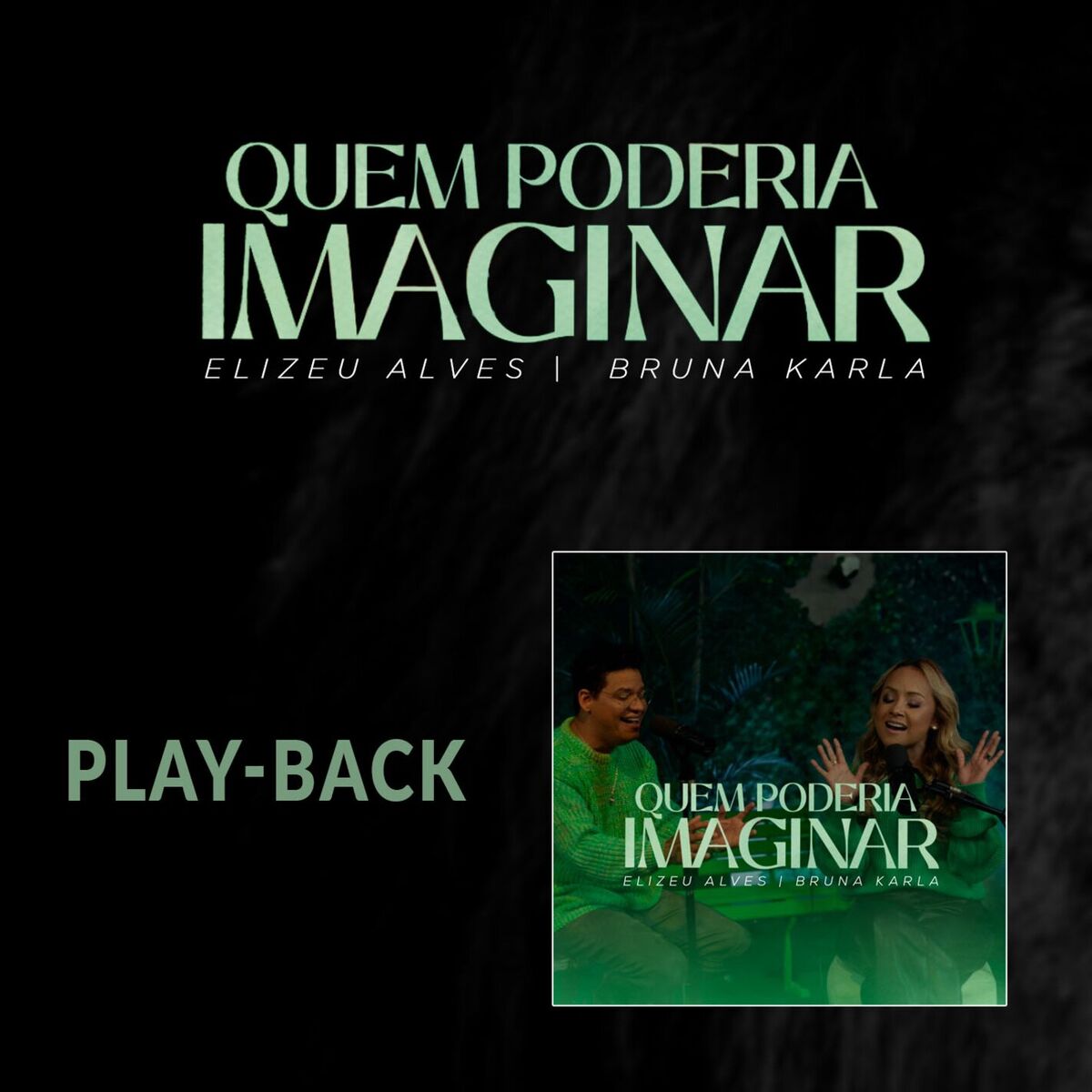 Album cover of Quem Poderia Imaginar (Playback)