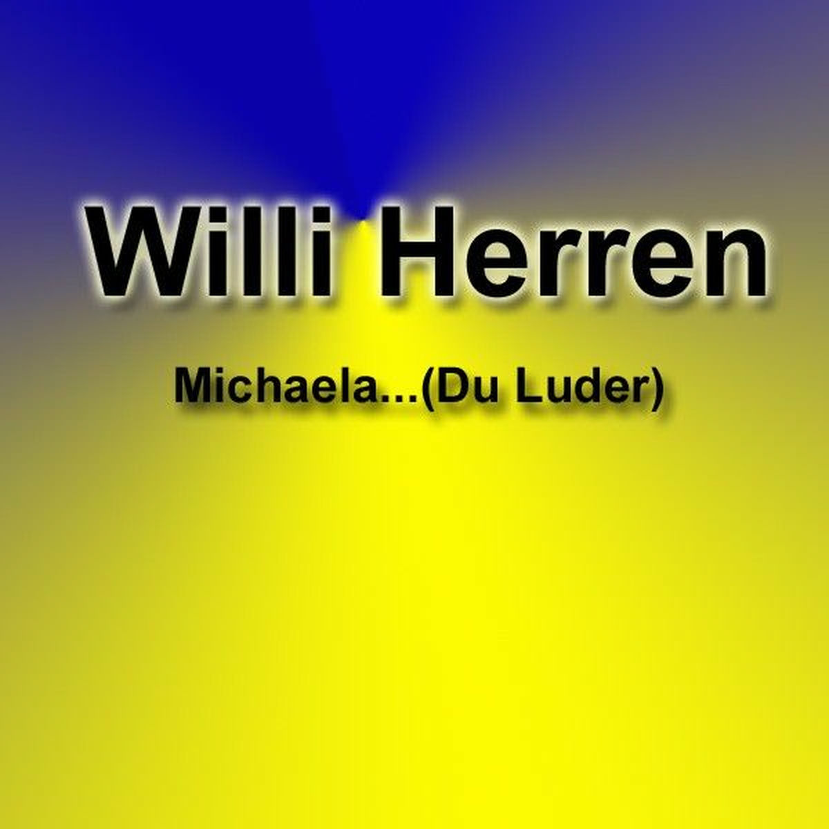 Album cover of Michaela...du Luder