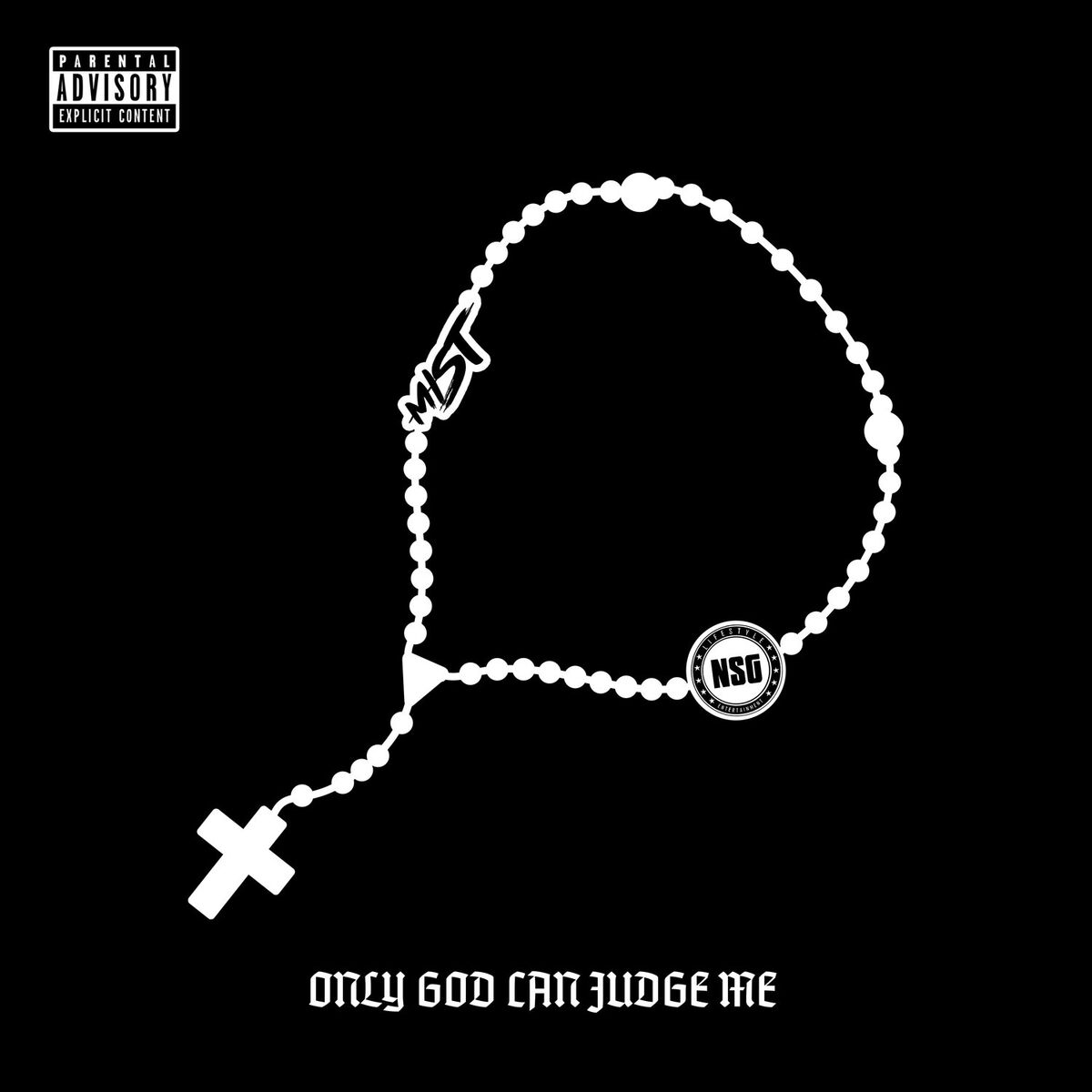 Album cover of Only God Can Judge Me