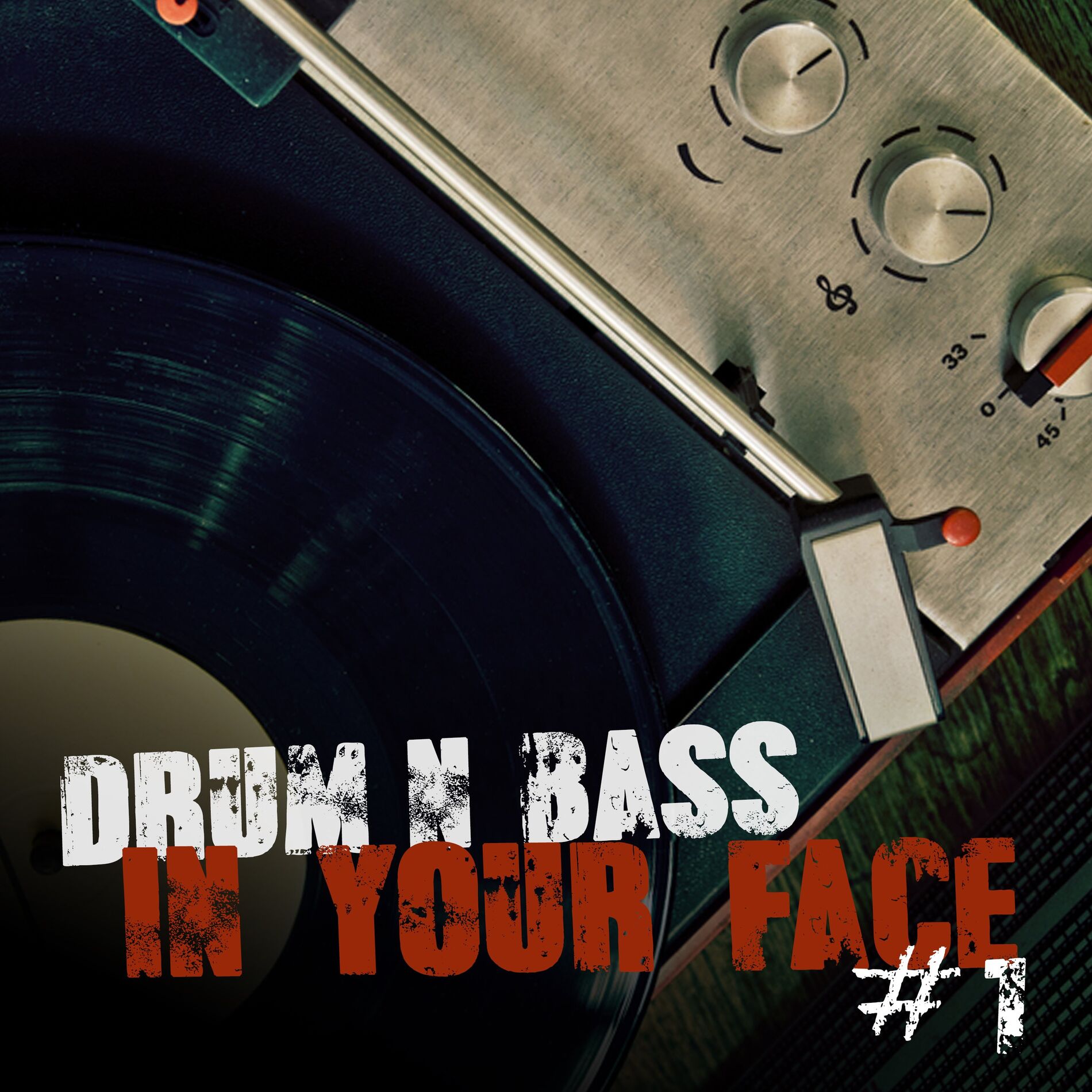 Album cover of Drum & Bass In Your Face #1