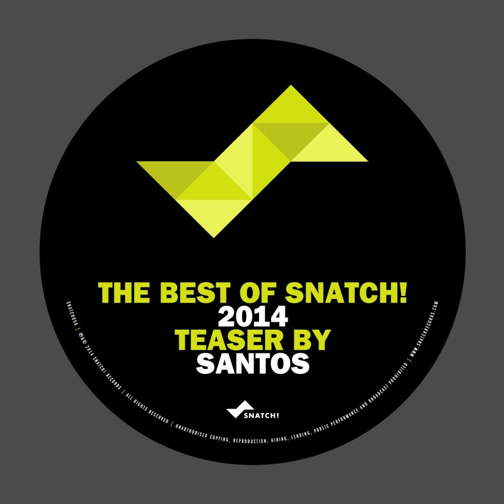 Picture of The Best Of Snatch! 2014 - Teaser By Santos
