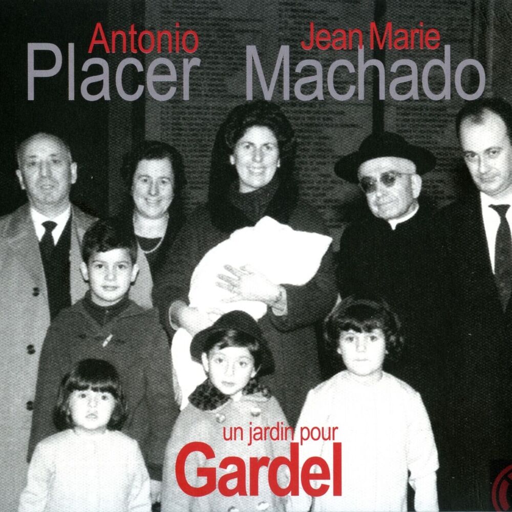 Picture of Un jardin pour Gardel (Jean-Marie Machado, Anthony Leroy)