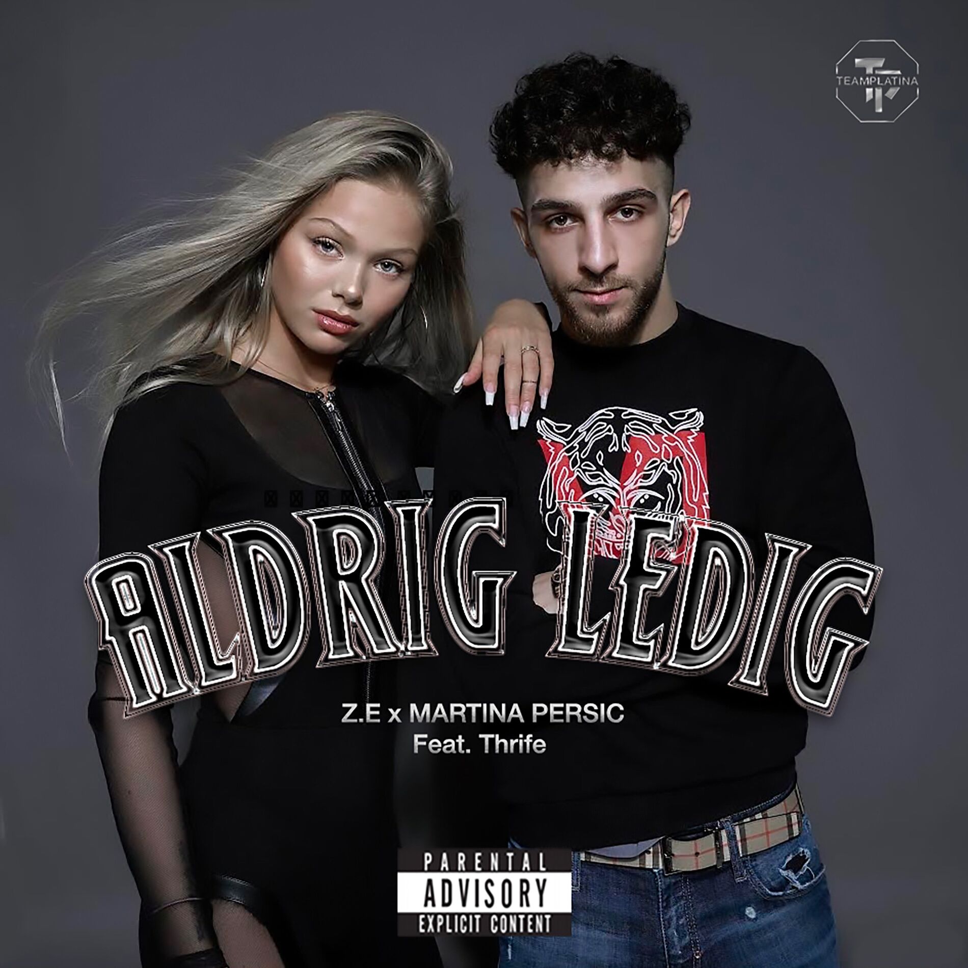 Album cover of Aldrig Ledig