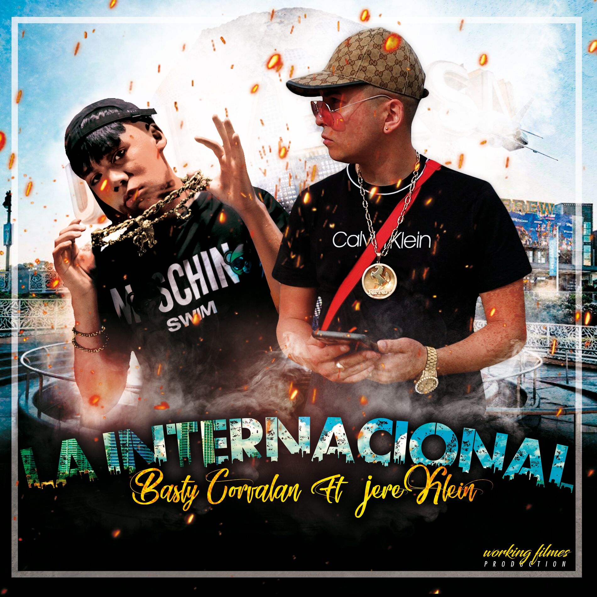 Album cover of La Internacional