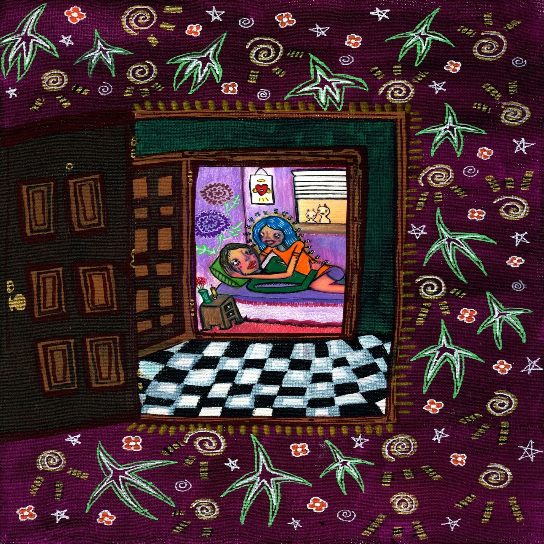 Album cover of the door