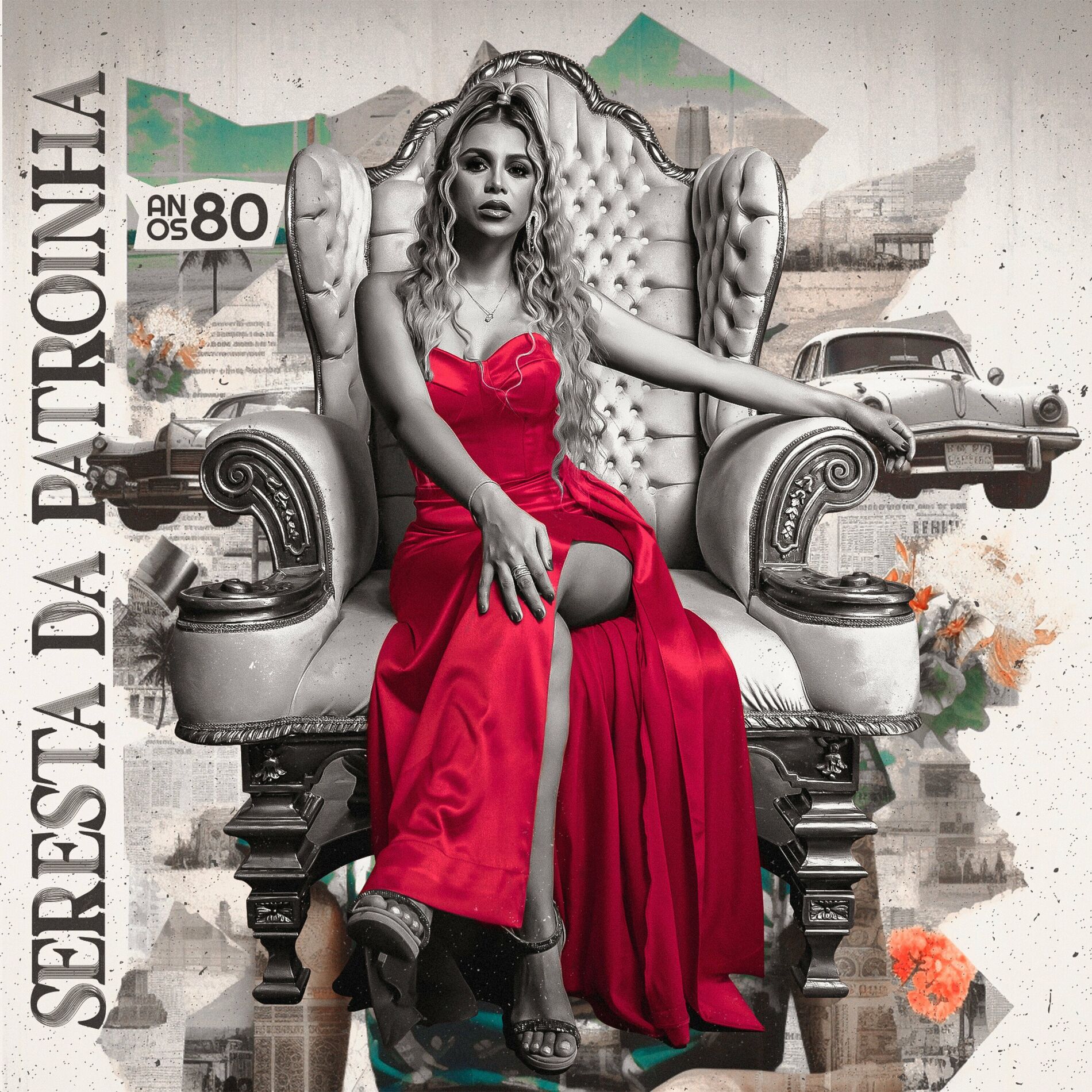 Album cover of Seresta da Patroinha - Anos 80