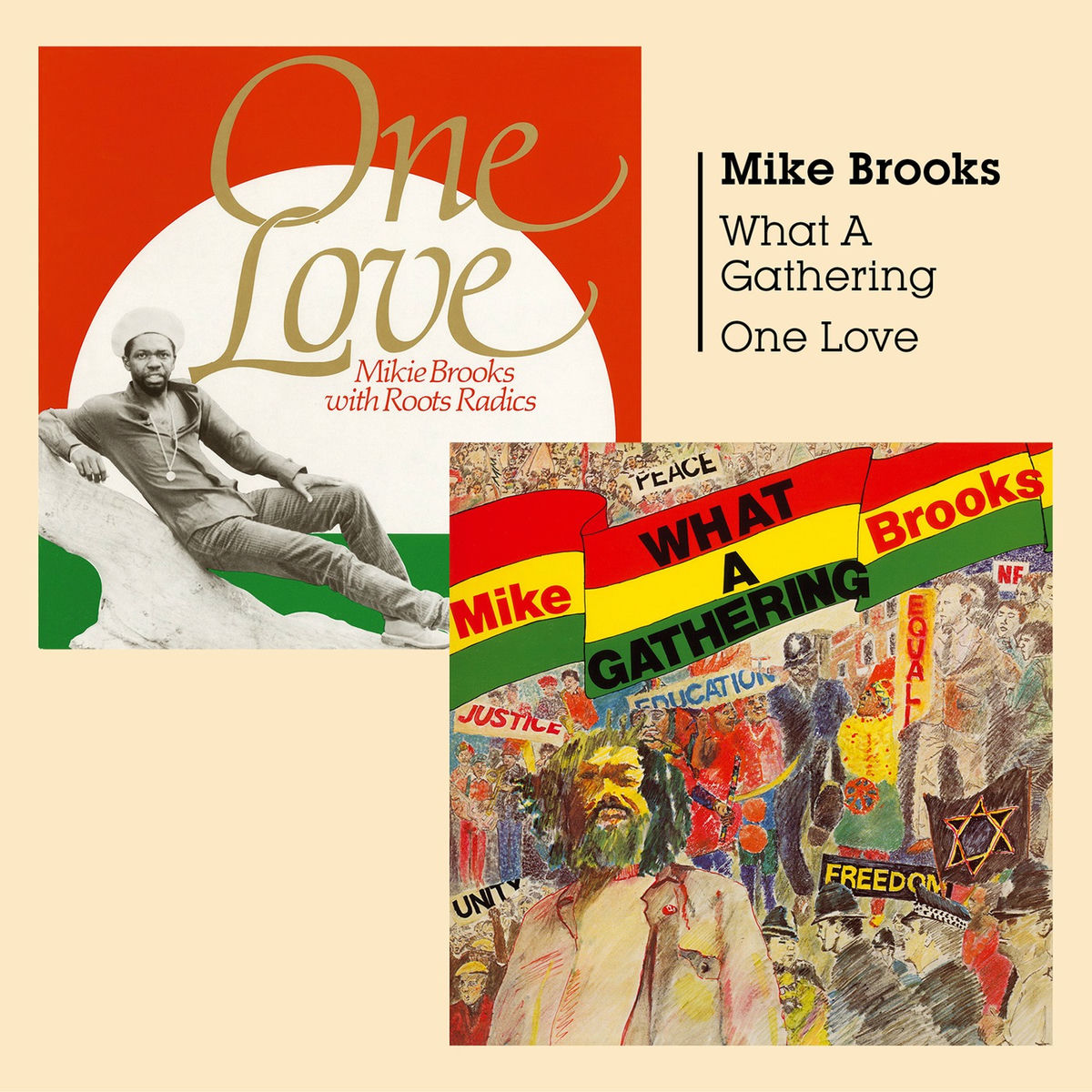 Album cover of What a Gathering + One Love