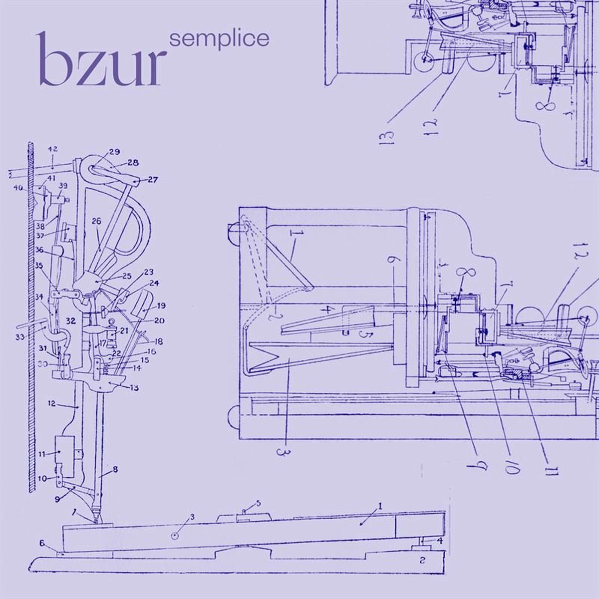 Album cover of Semplice