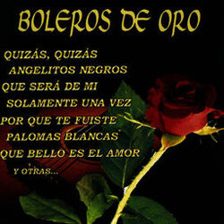 Cover of Boleros De Oro