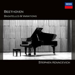 Cover of Bagatelles & Variations for Piano
