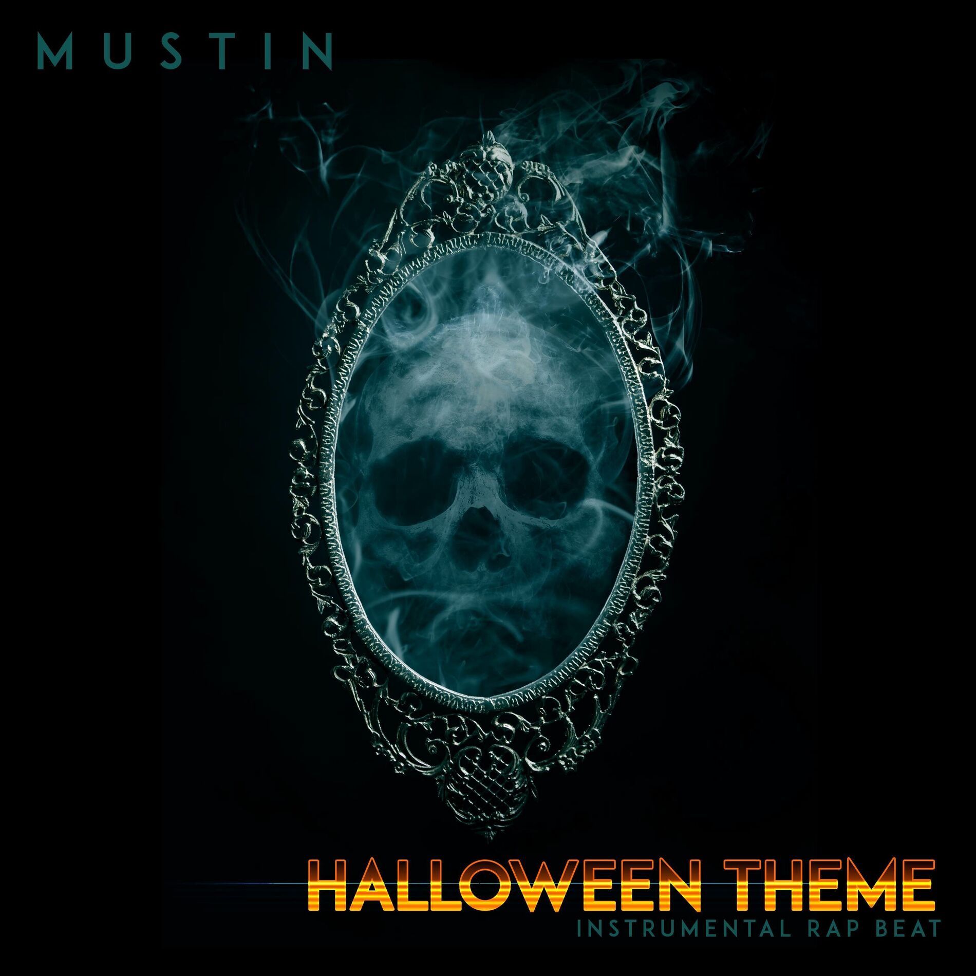 Album cover of Halloween Theme (Instrumental Rap Version)