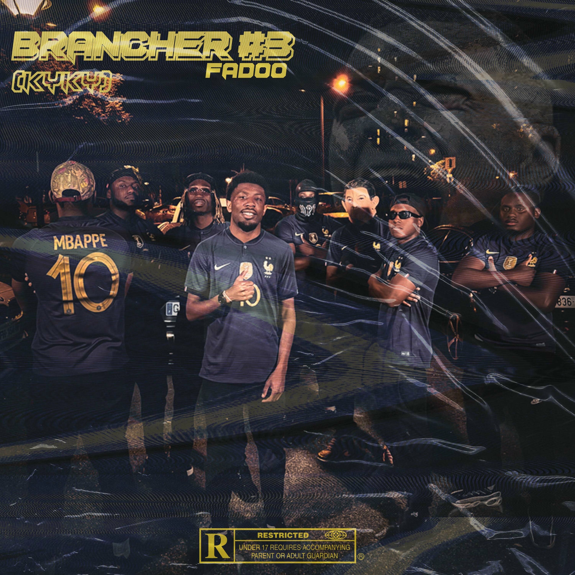 Album cover of Brancher #3 (Kyky)