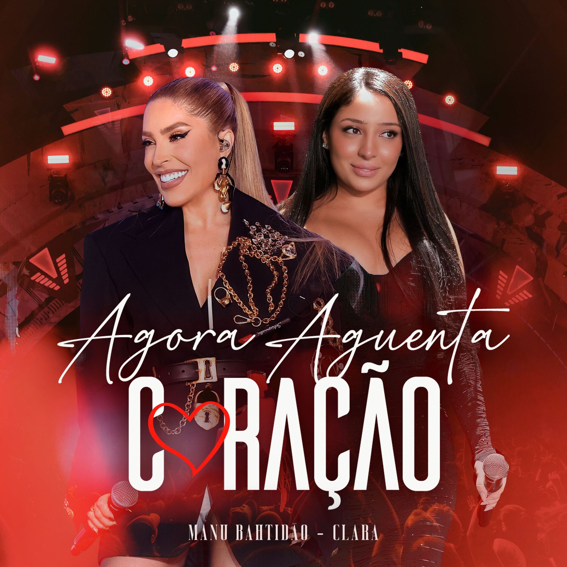 Album cover of Agora Aguenta Coração