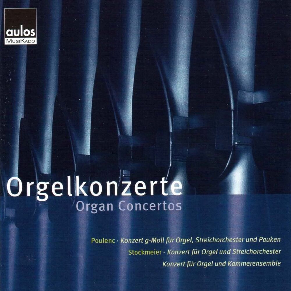 Picture of Poulenc - Stockmeier: Orgelkonzerte