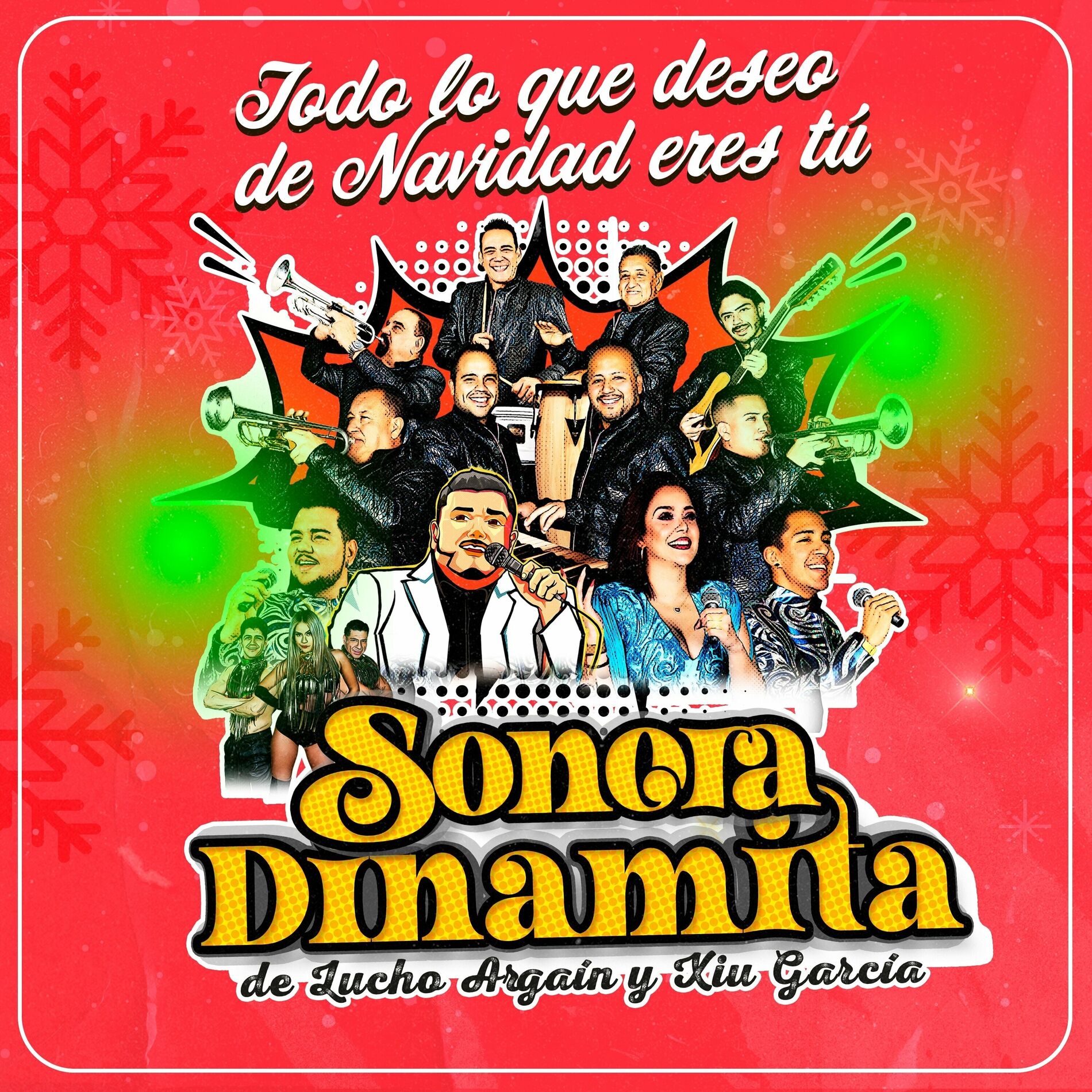 Album cover of Todo lo Que Deseo de Navidad Eres Tú