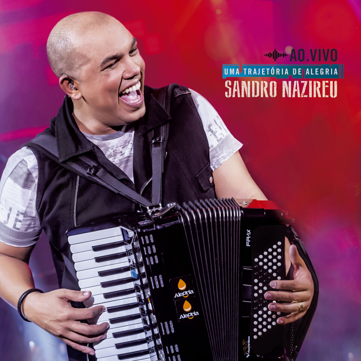 Album cover of Uma Trajetória de Alegria (Ao Vivo)