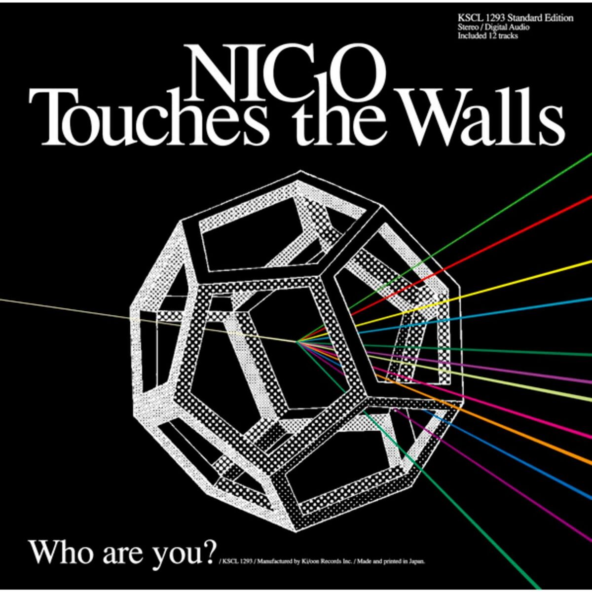 Album cover of Who are you?