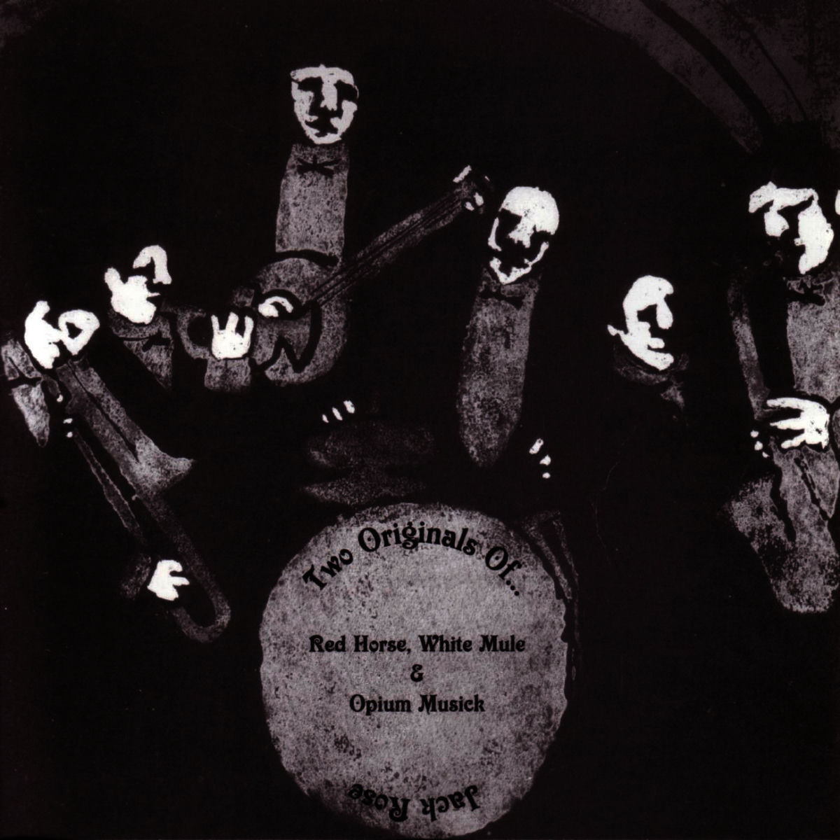 Album cover of Two Originals Of Jack Rose