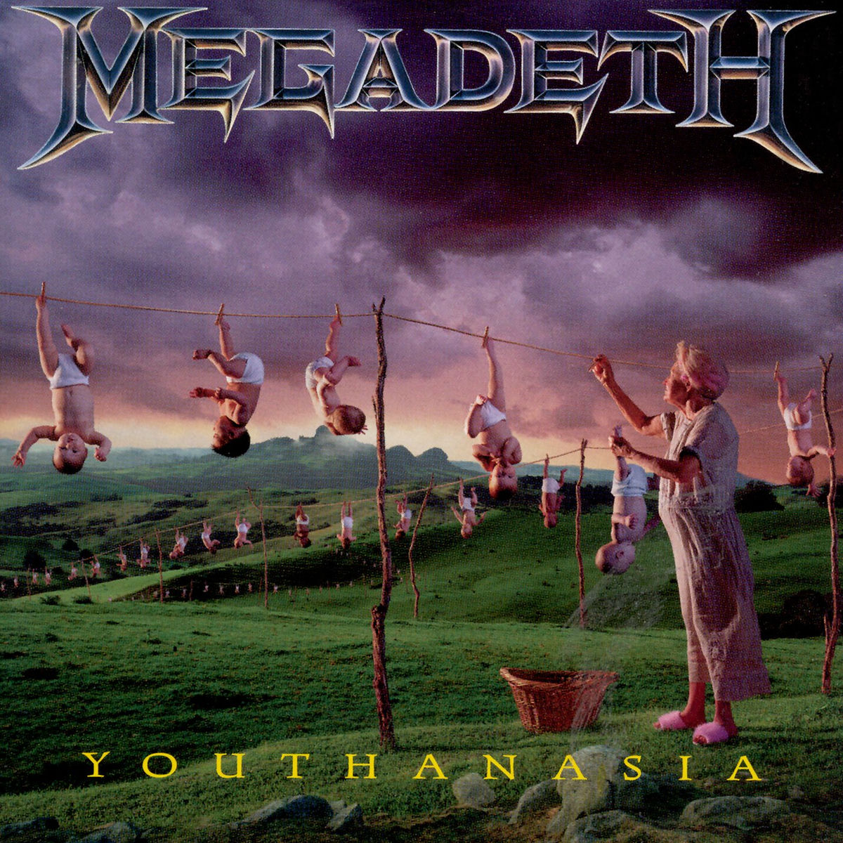 Album picture of Youthanasia