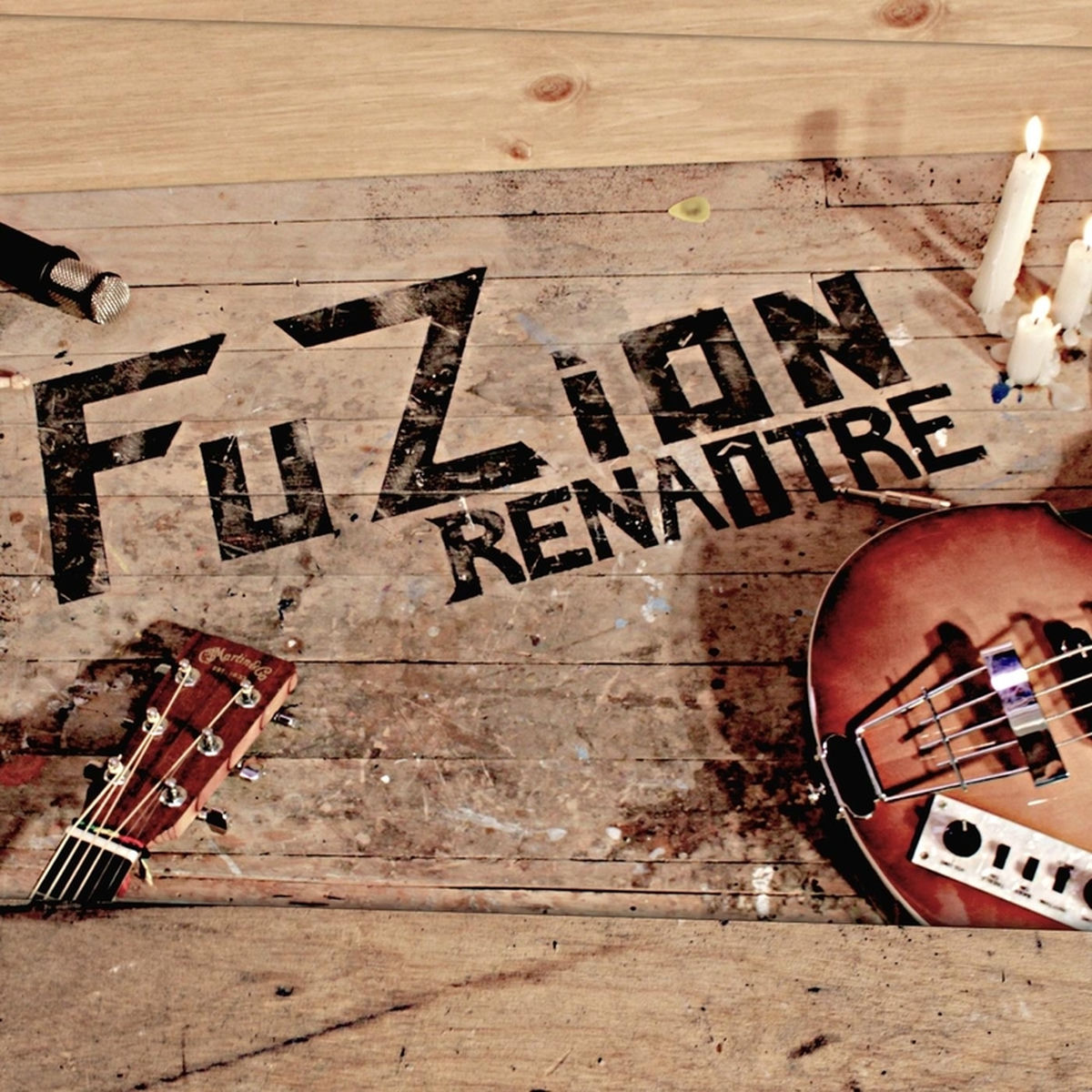 Album cover of Renaître, Pt. I