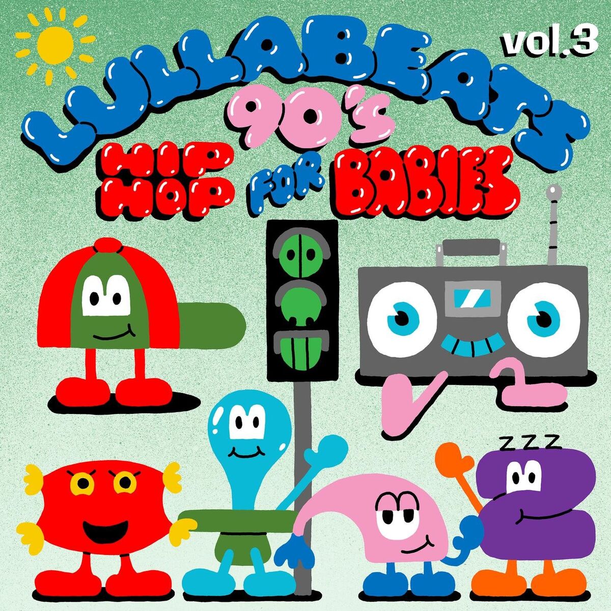Album cover of 90's Hip Hop 4 Babies, Vol. 3