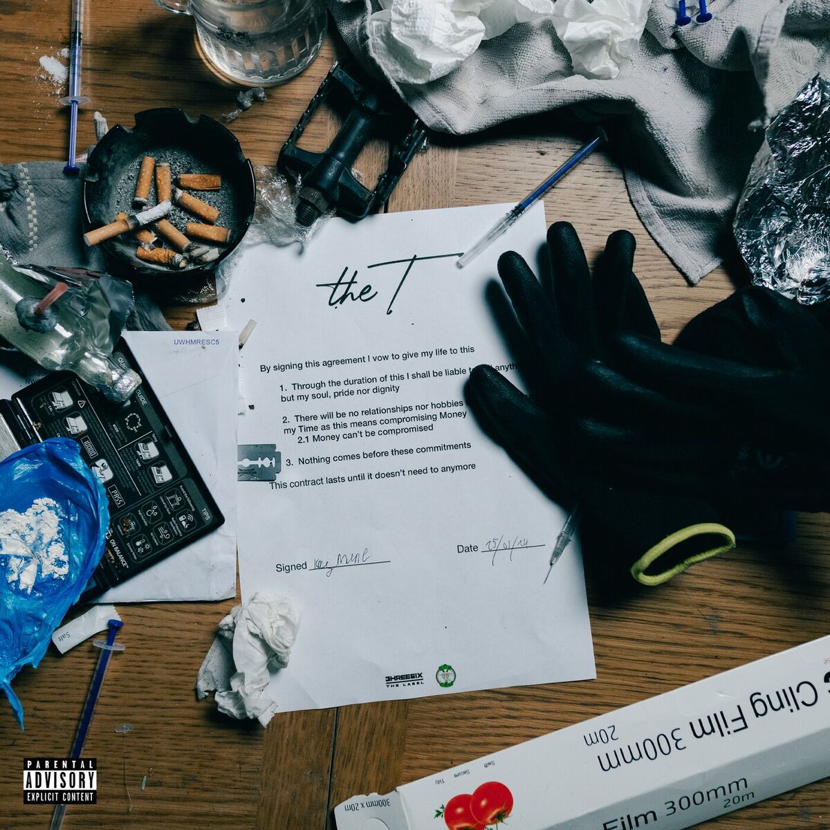Album cover of Signing Day