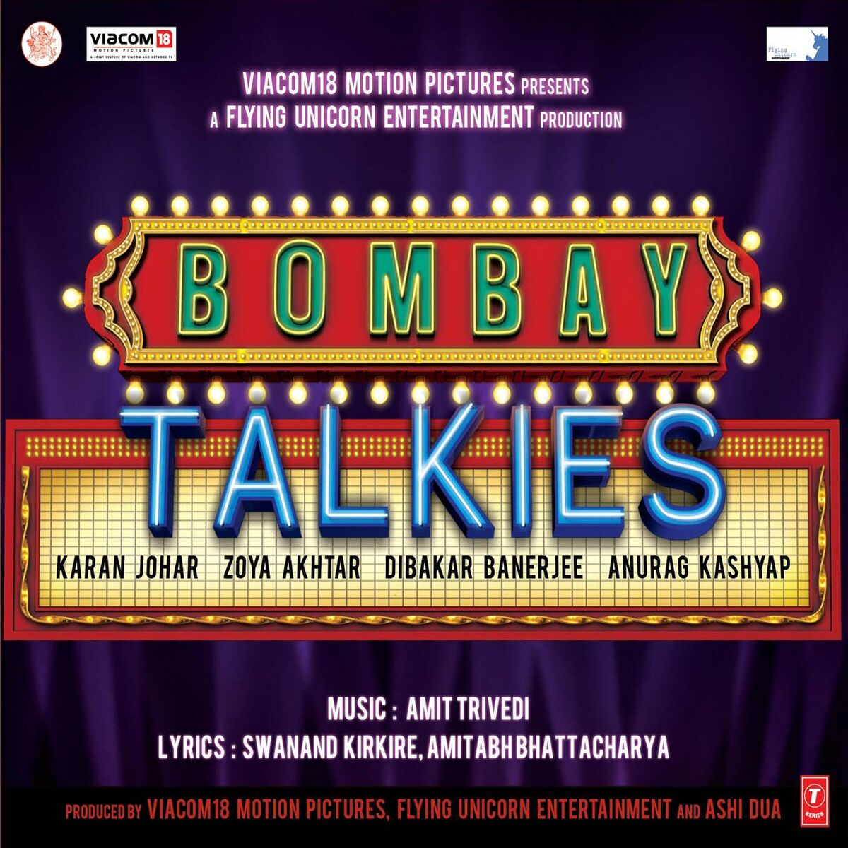 Album cover of Bombay Talkies