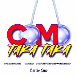 Cover of Como Taka Taka (feat. Aguila DS)