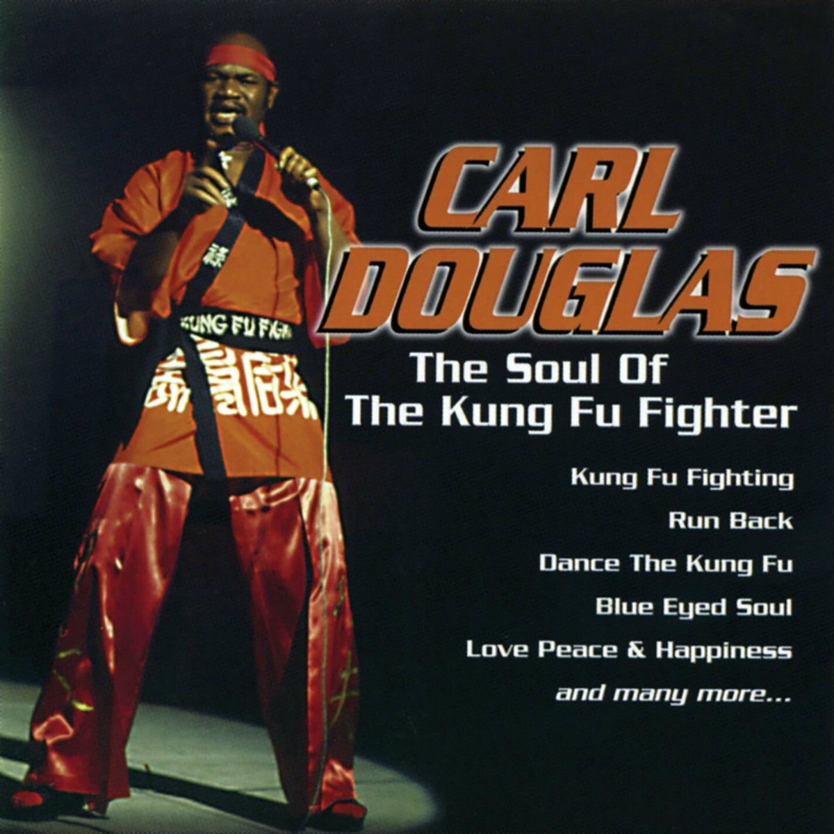 Album picture of The Soul of the Kung Fu Fighter