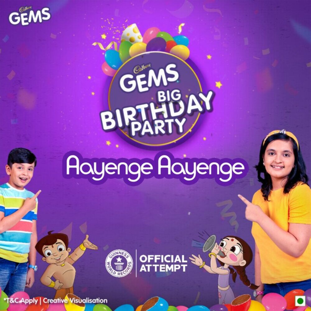 Picture of Gems Big Birthday Party: Aayenge Aayenge