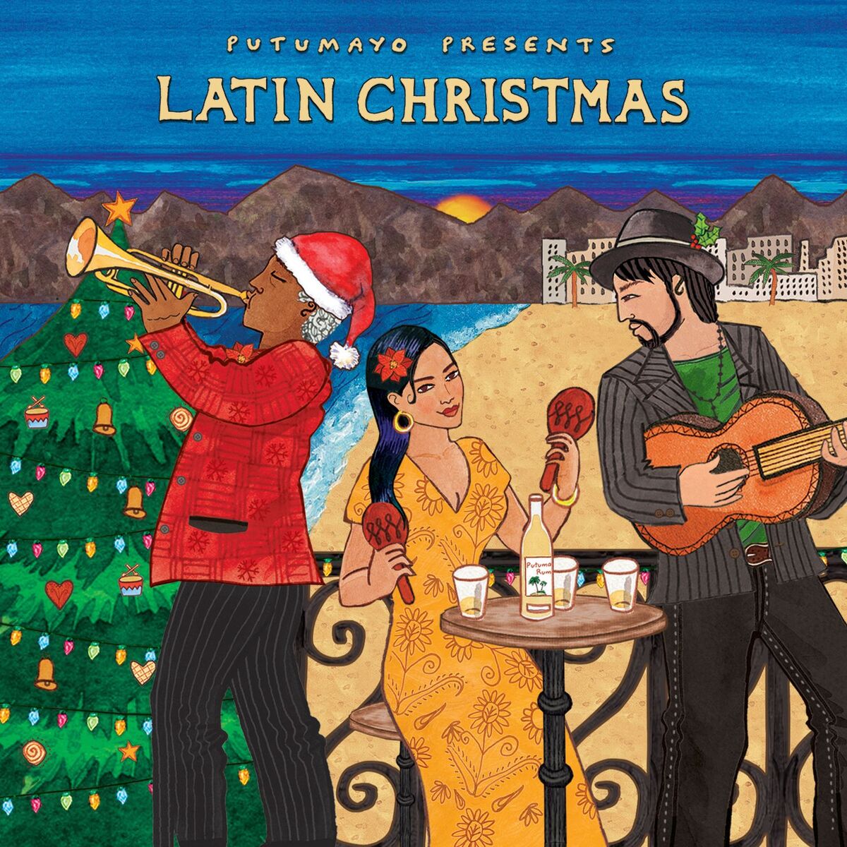 Album cover of Putumayo Presents Latin Christmas