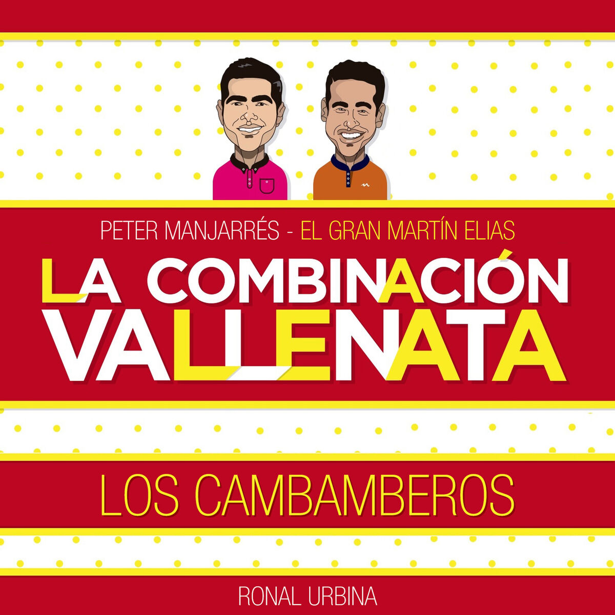 Album cover of Los Cambamberos