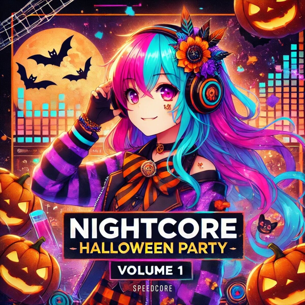 Album cover of Nightcore Halloween Party Vol.1
