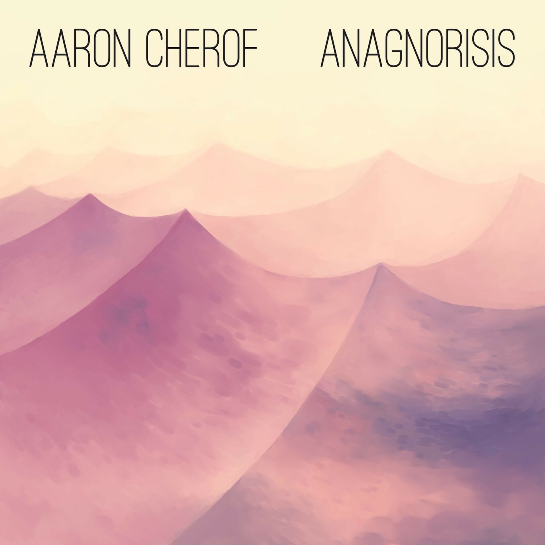 Album cover of Anagnorisis