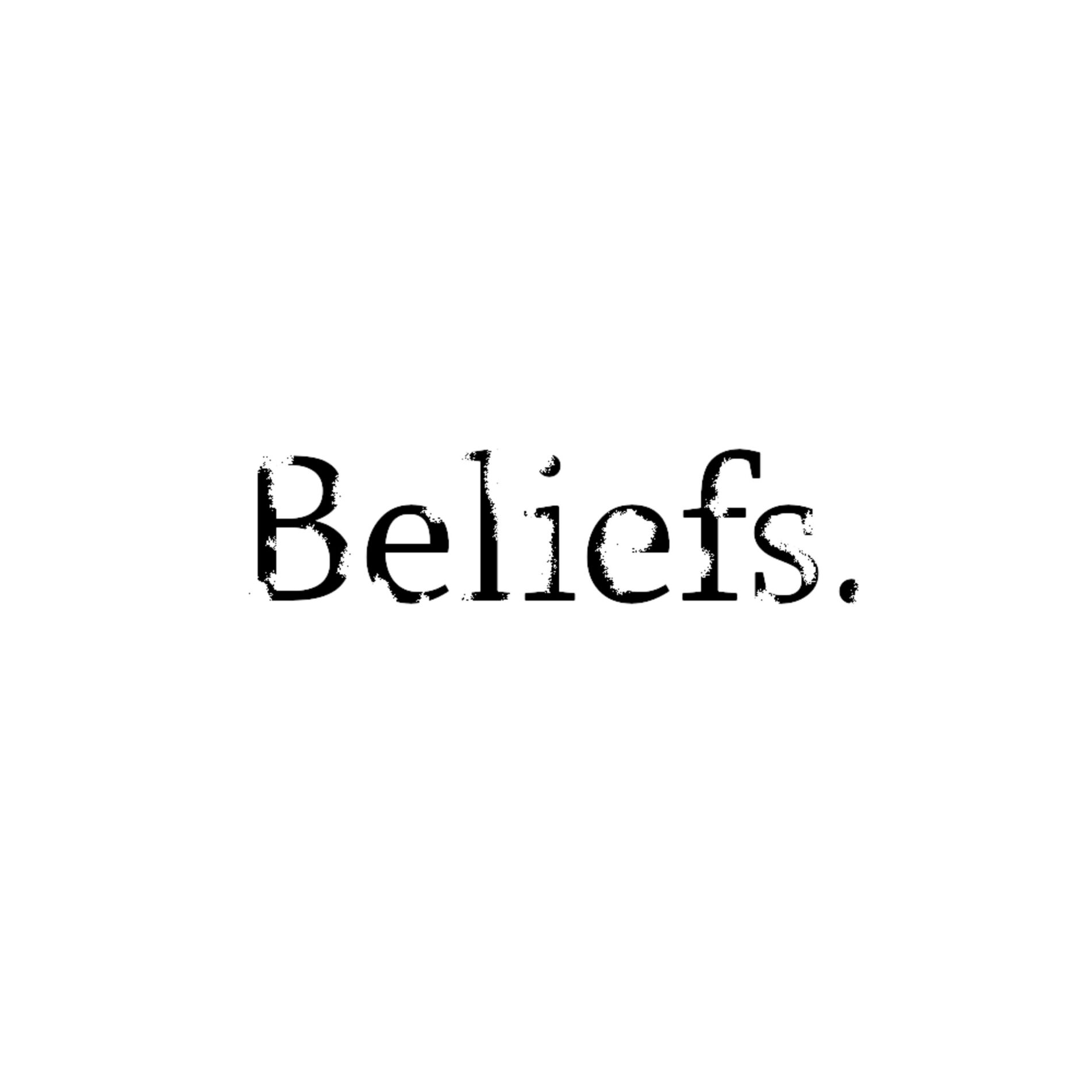 Album cover of Beliefs