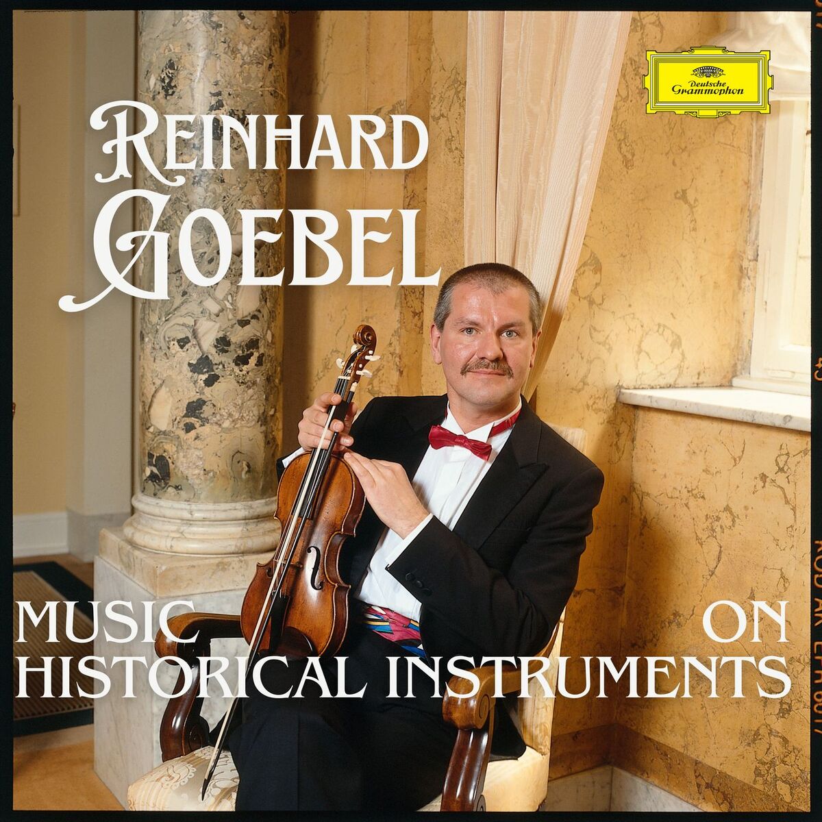 Album cover of Goebel - Music on Historical Instruments